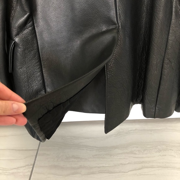 Roots Leather Jacket - Picture 5 of 6